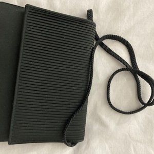 Disco bag black silk